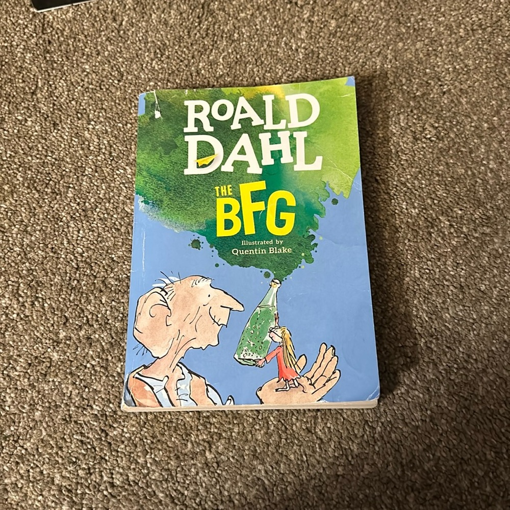 The BFG by Ronald Dahl